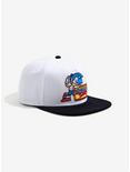 Sonic The Hedgehog Retro Logo Snapback Hat - BoxLunch Exclusive, , alternate