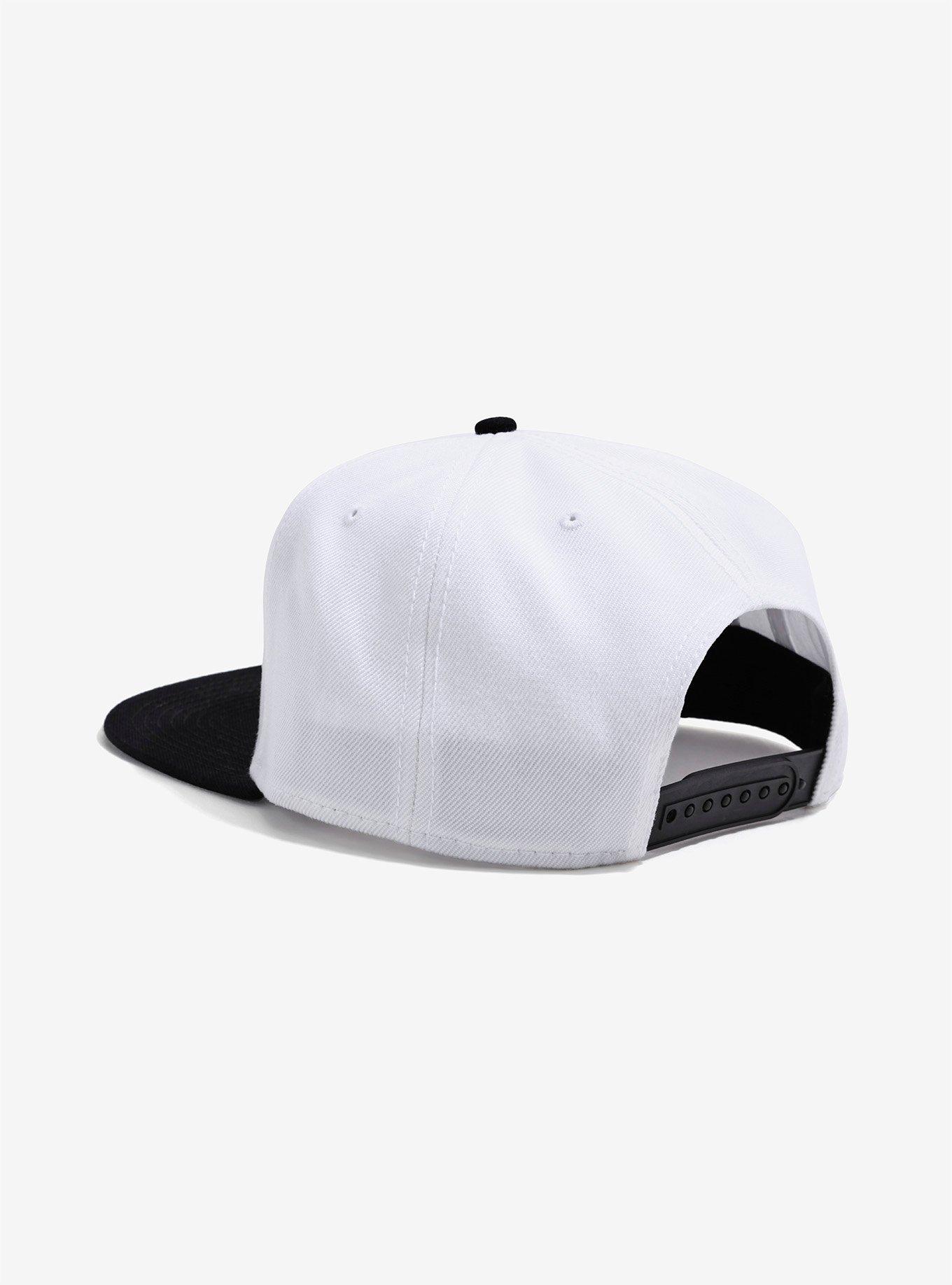 Sonic The Hedgehog Retro Logo Snapback Hat - BoxLunch Exclusive, , alternate