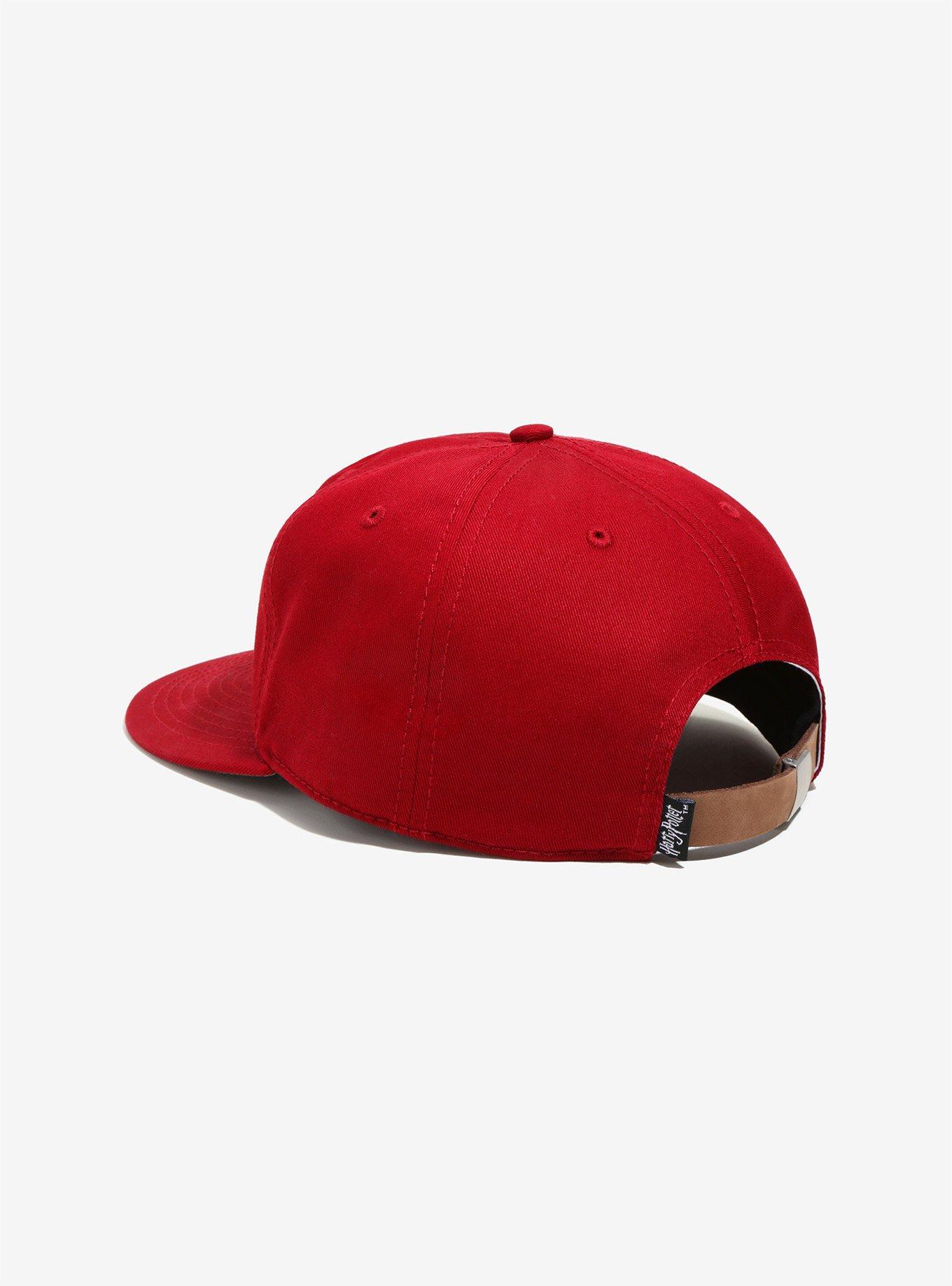 Harry Potter Platform 9 3/4 Strapback Hat, , alternate