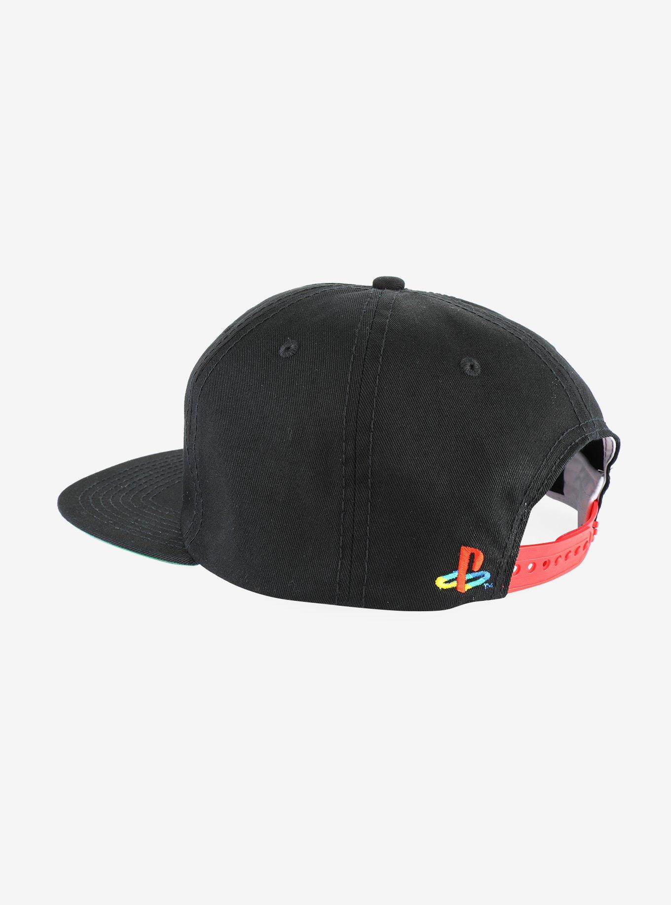 Playstation Logo 1994 Snapback Hat, , alternate