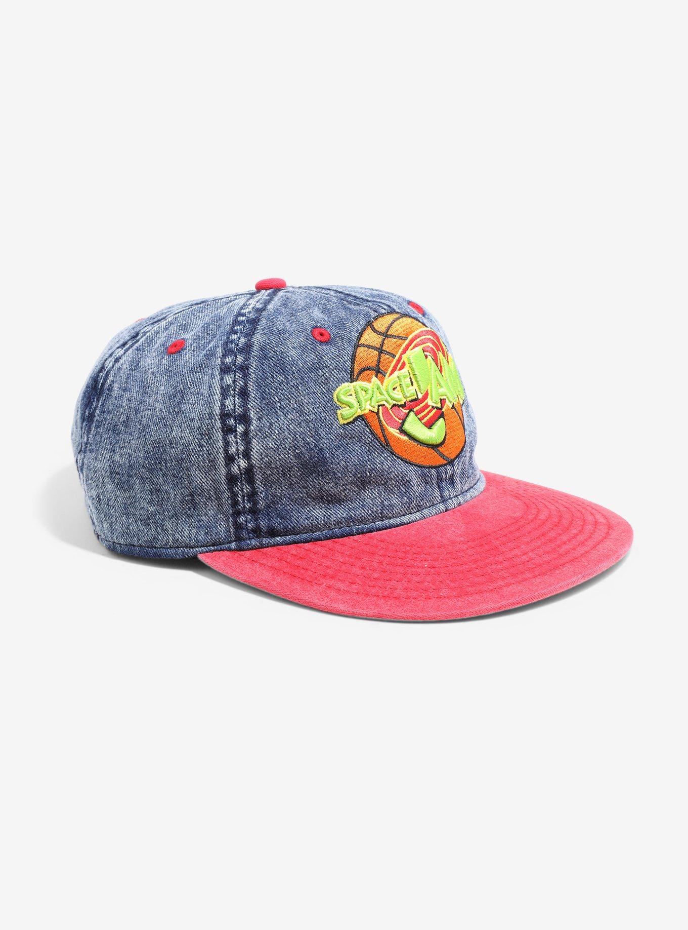 Space Jam Denim Snapback Hat, , alternate