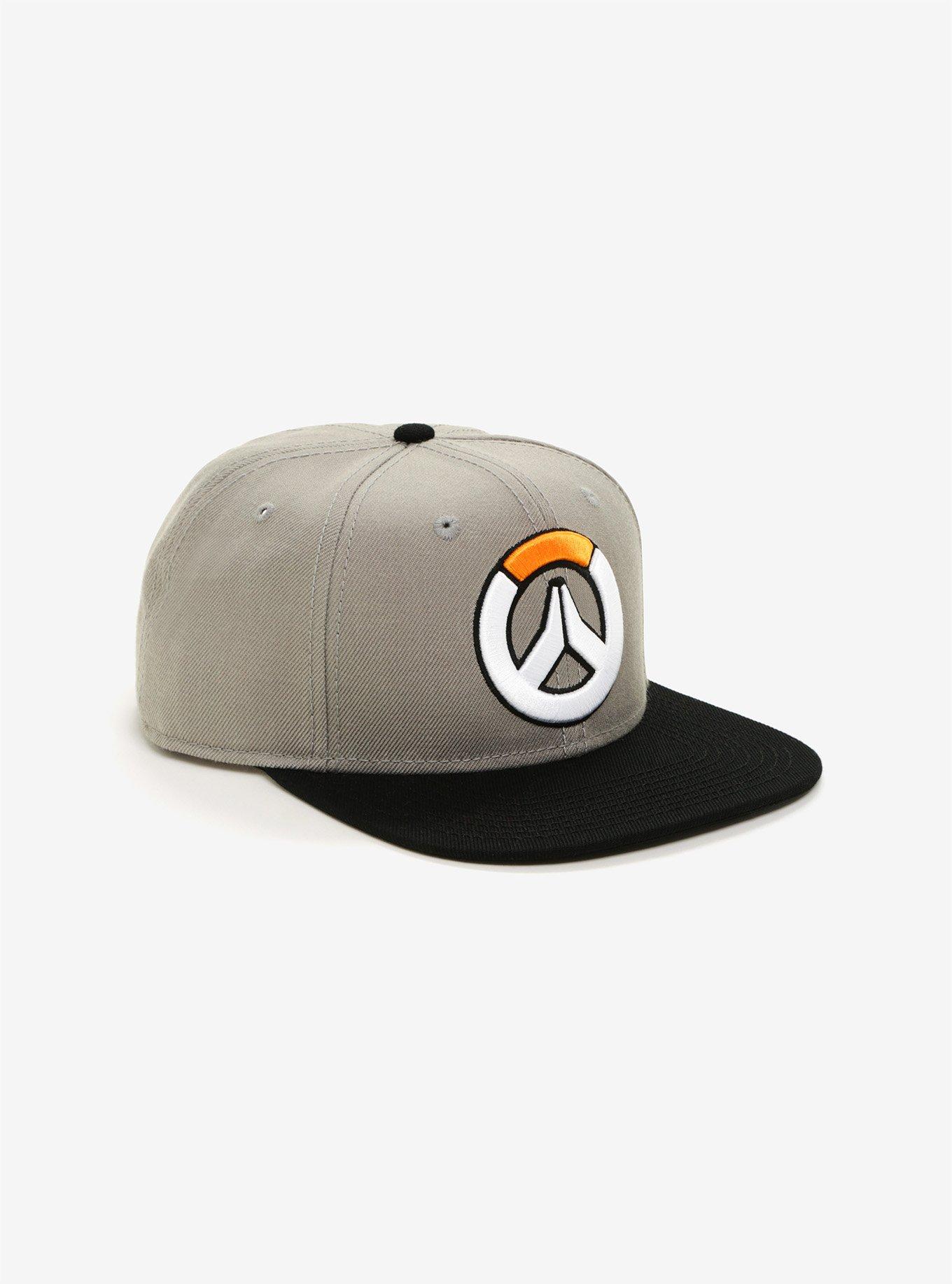 Overwatch Basic Logo Snapback Hat, , alternate