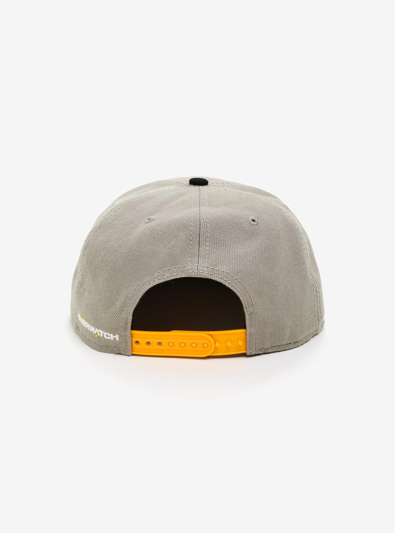 Overwatch Basic Logo Snapback Hat, , alternate