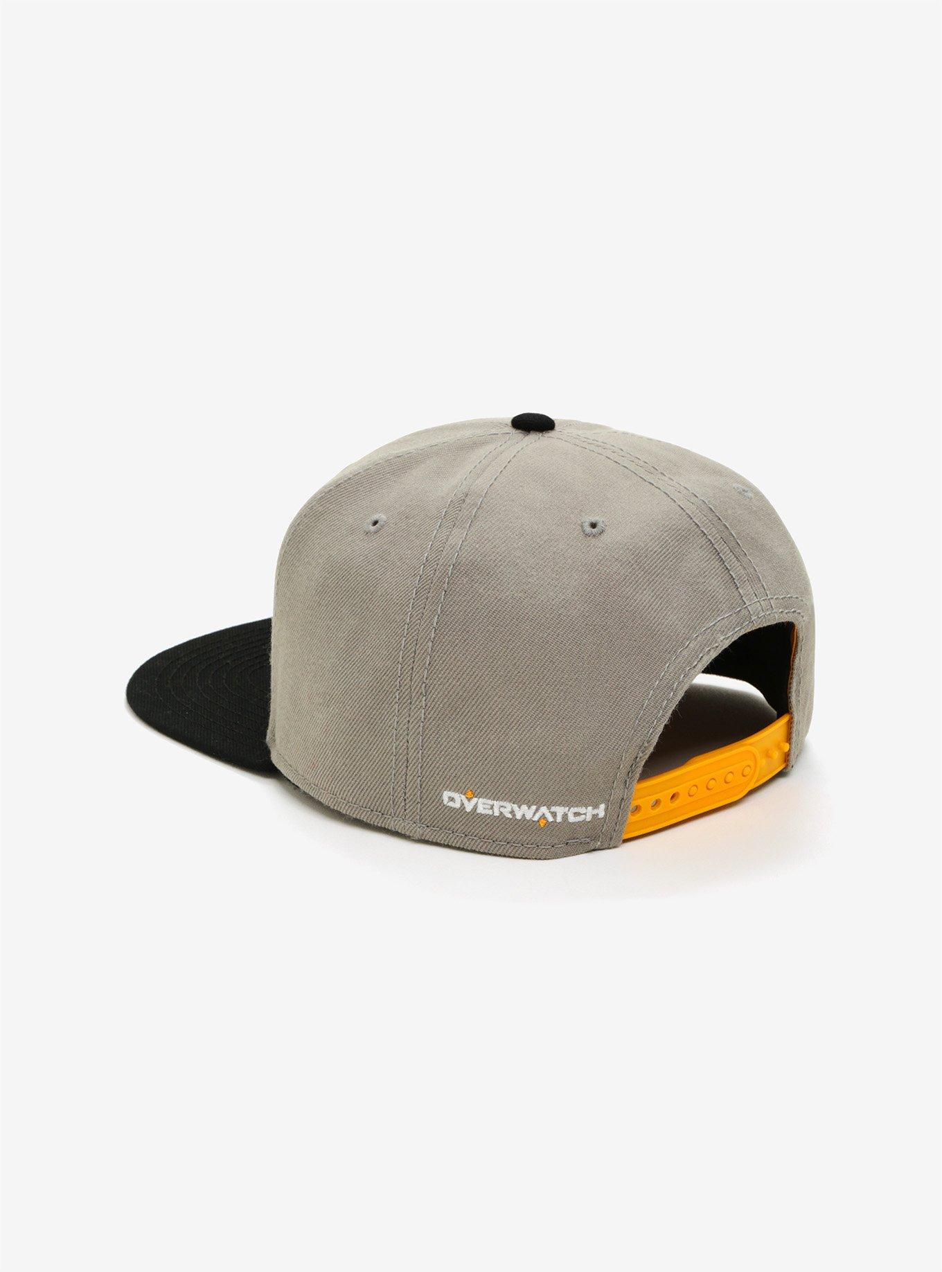 Overwatch Basic Logo Snapback Hat, , alternate