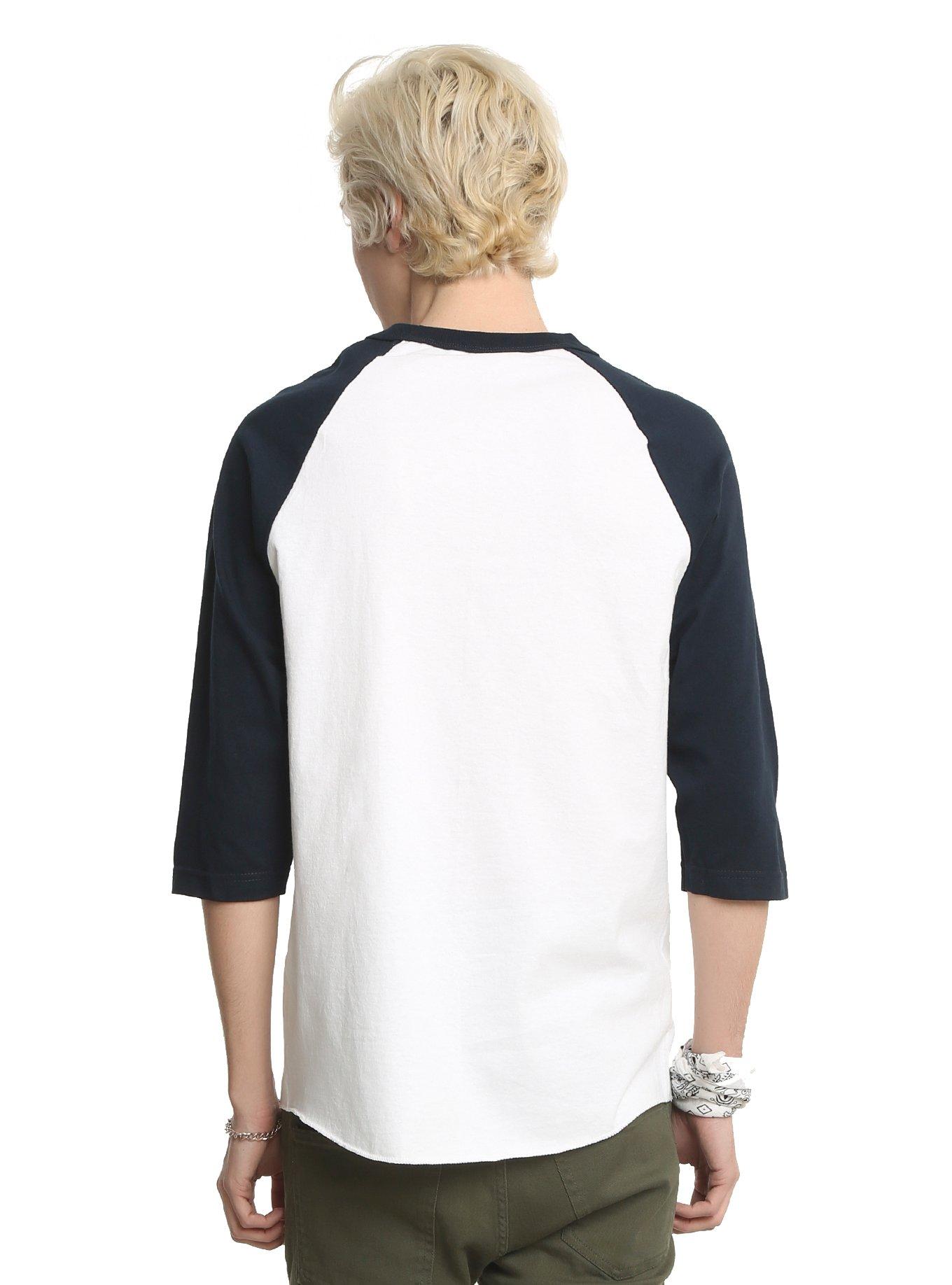 Nirvana Stairs Photo Raglan, , alternate