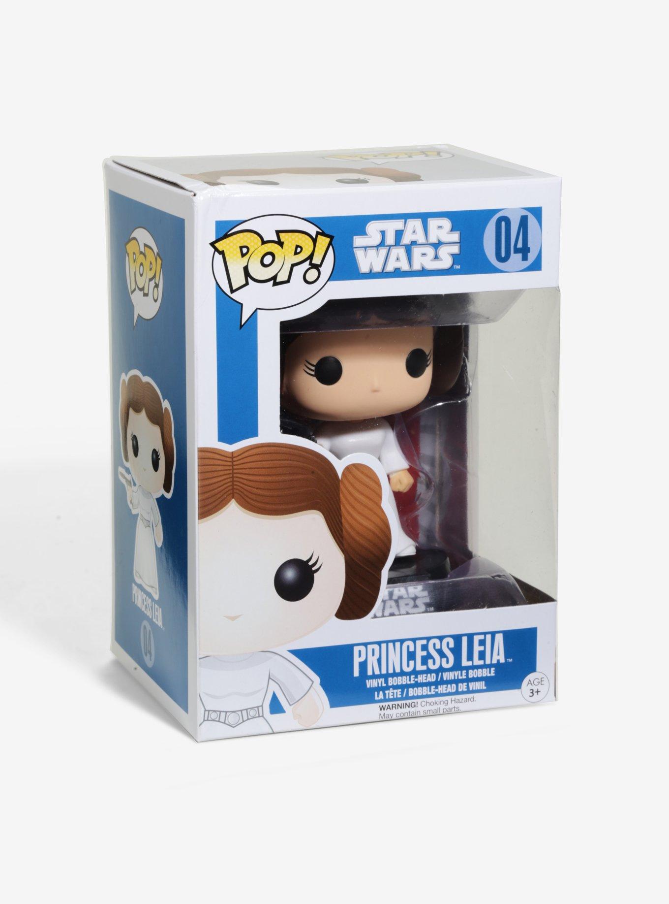 Funko Star Wars Princess Leia Vinyl Bobble-Head, , alternate