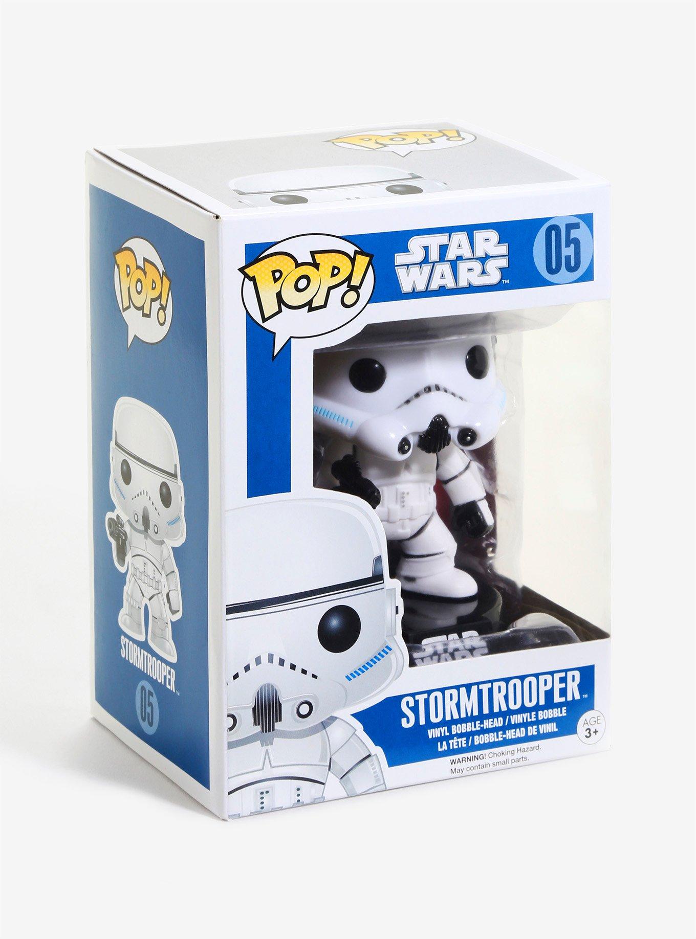 Funko Star Wars Pop! Stormtrooper Vinyl Bobble-Head, , alternate