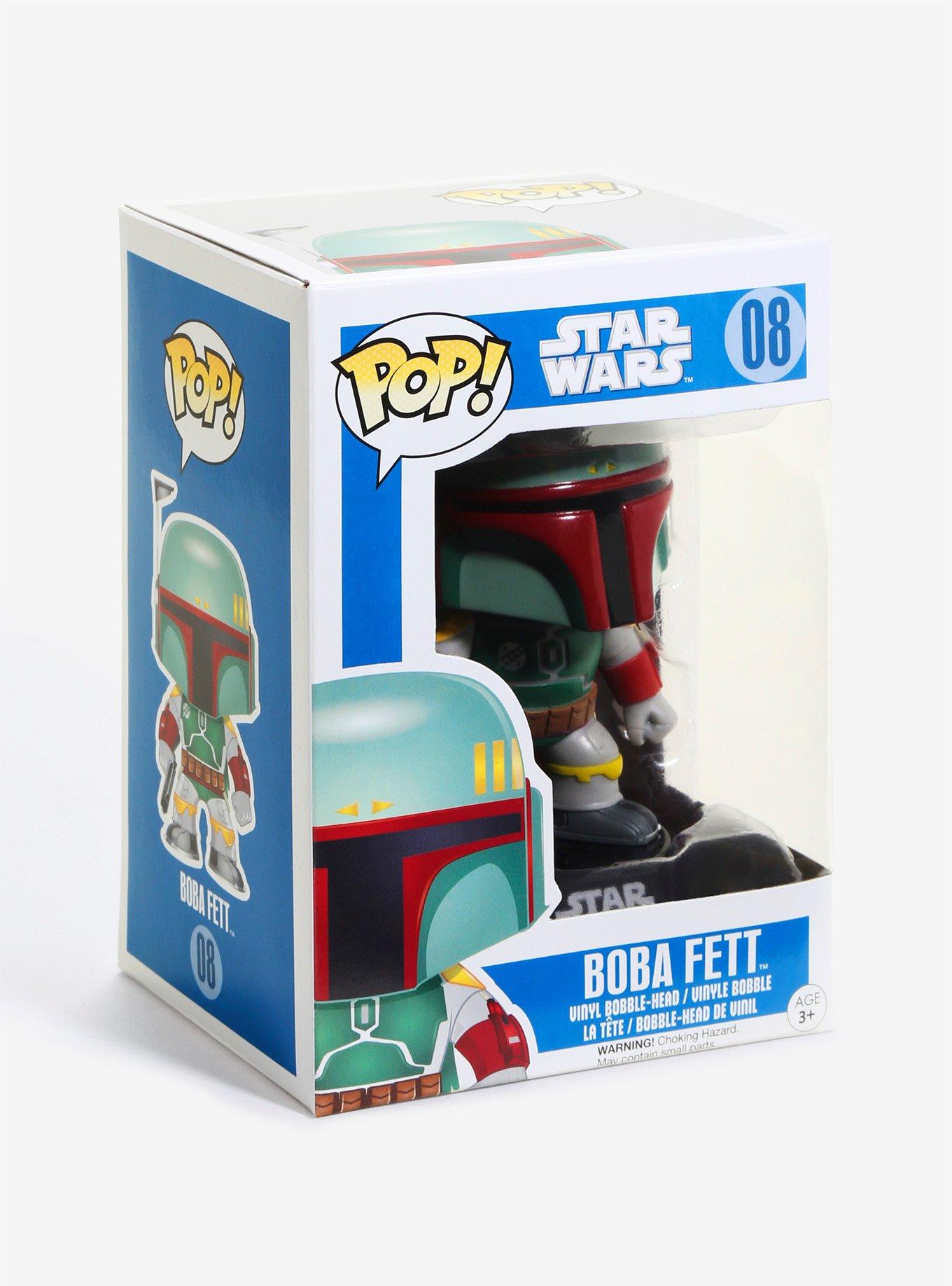 Funko Star Wars Pop! Boba Fett Vinyl Bobble-Head, , alternate