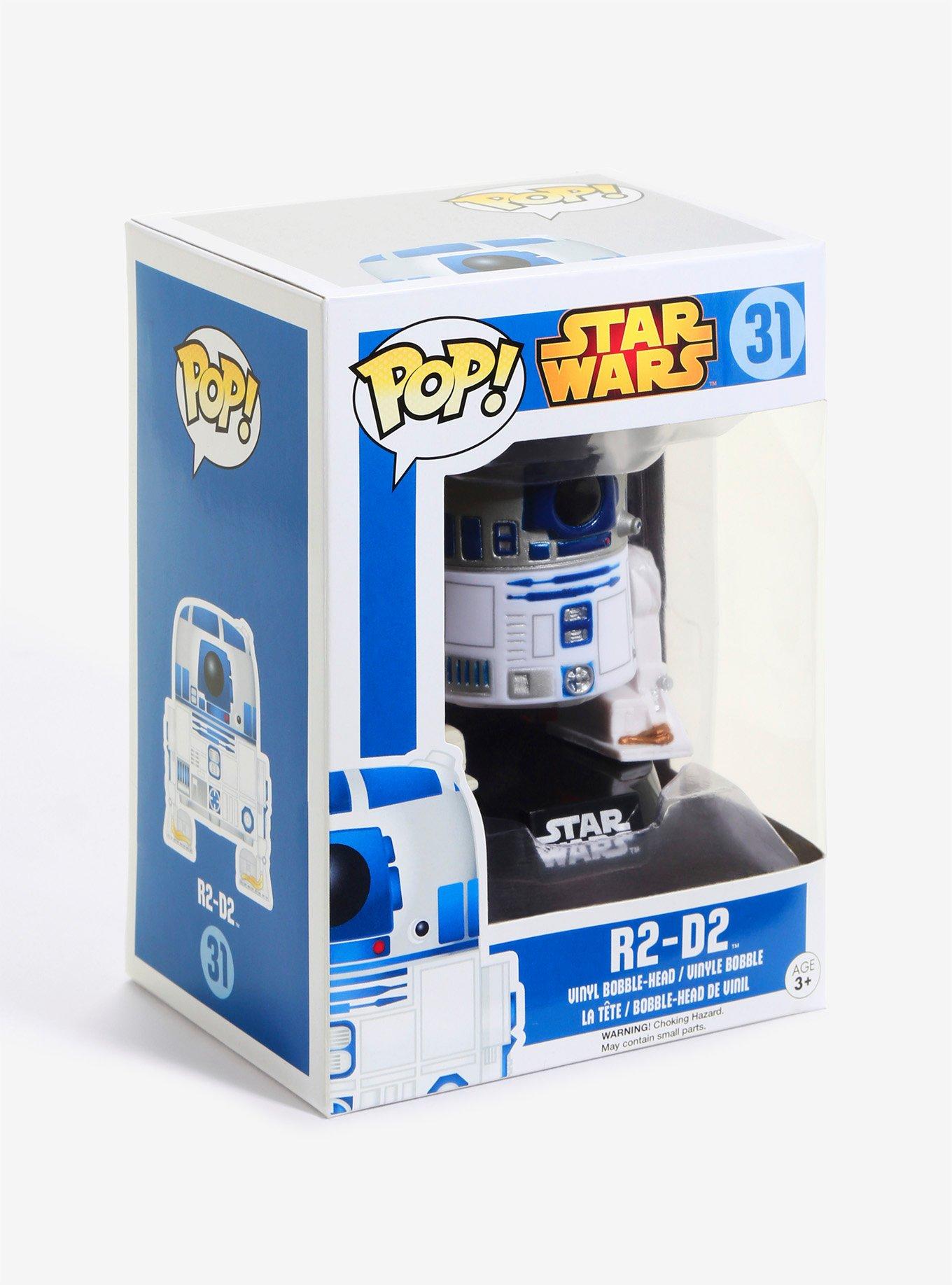 Funko Star Wars Pop! R2-D2 Vinyl Bobble-Head, , alternate