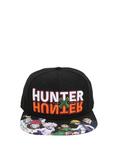 Hunter X Hunter Character Sublimated Bill Snapback Hat, , alternate