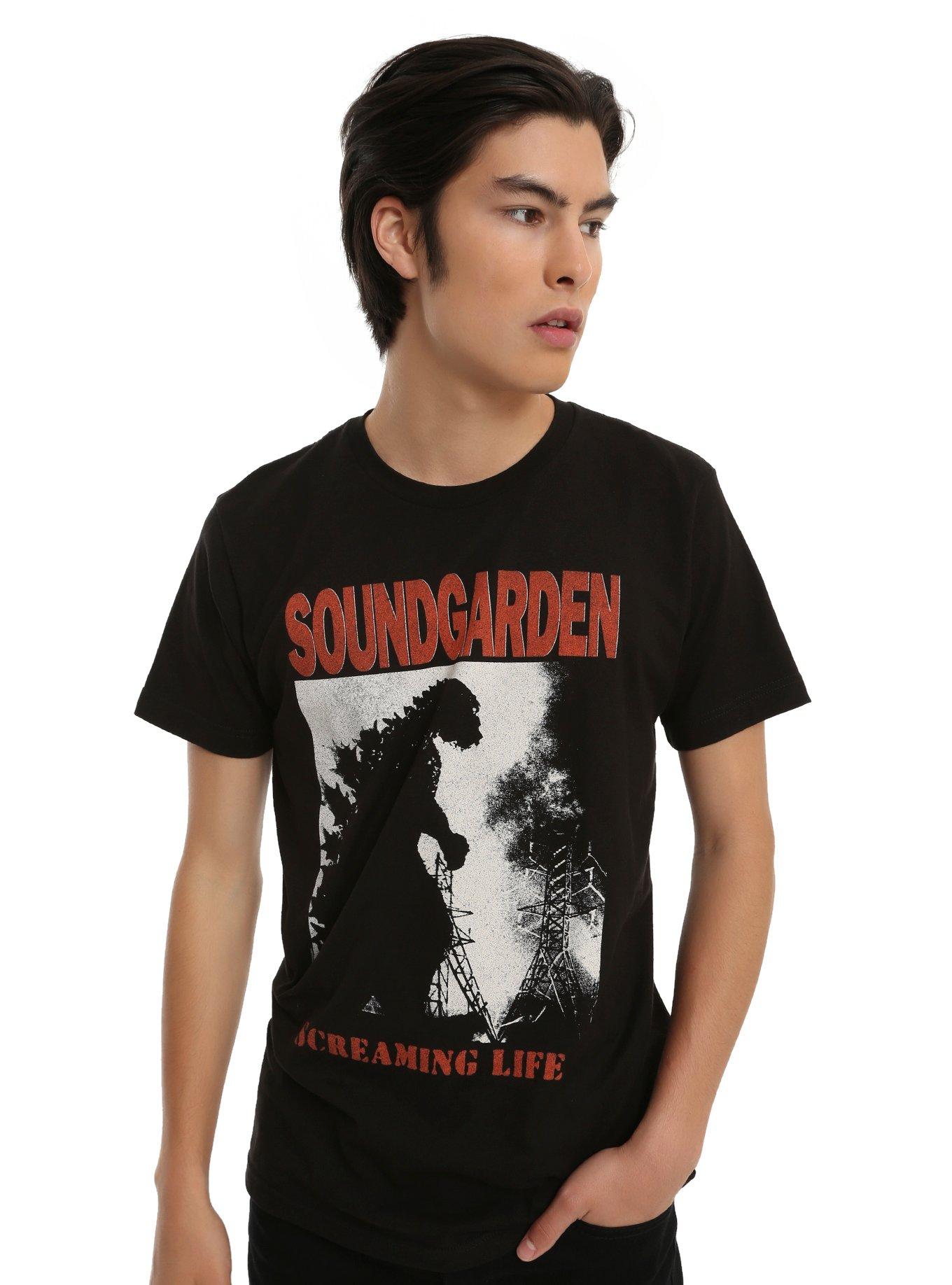 Soundgarden Screaming Life T-Shirt, , alternate