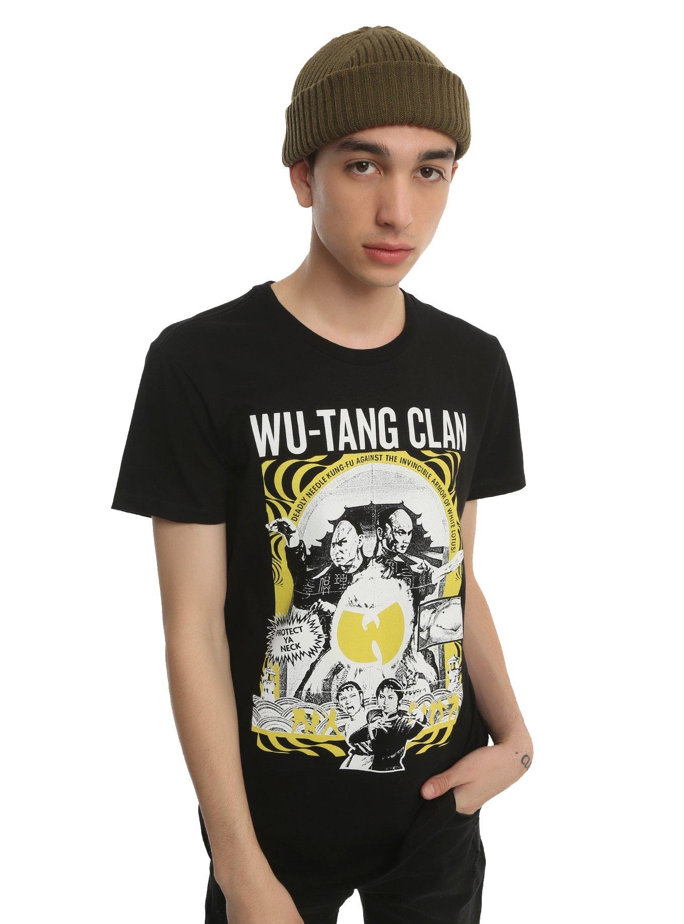 Wu-Tang Clan Deadly Needle Kung Fu T-Shirt, , alternate