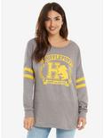 Harry Potter Hufflepuff Traits Womens Sweatshirt - BoxLunch Exclusive, , alternate