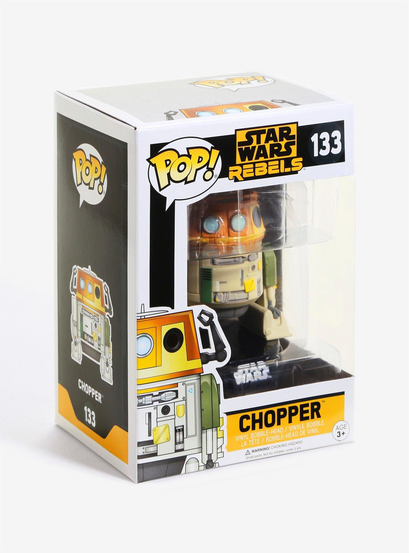 Funko Star Wars Rebels Pop! Chopper Vinyl Bobble-Head, , alternate