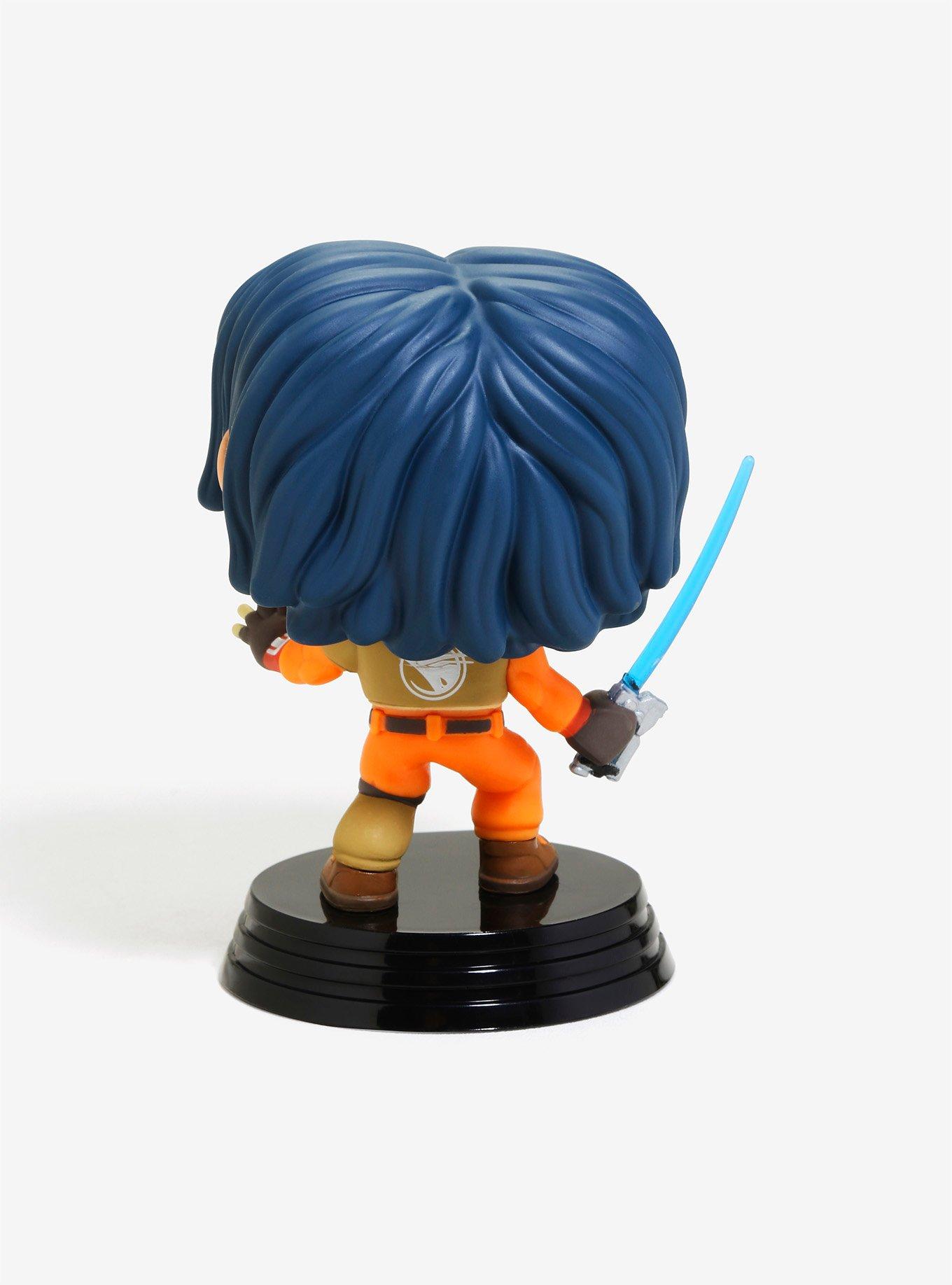 Funko Star Wars Rebels Pop! Ezra Vinyl Bobble-Head, , alternate