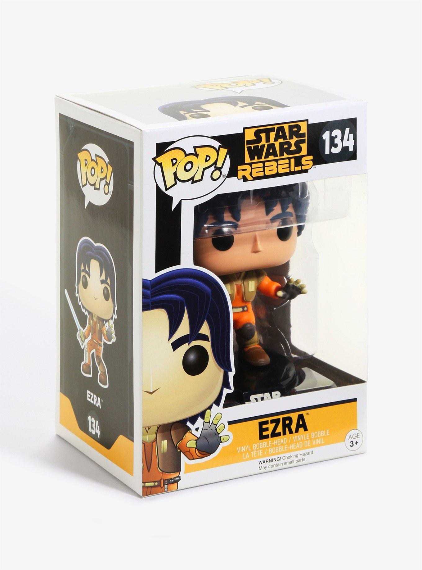 Funko Star Wars Rebels Pop! Ezra Vinyl Bobble-Head, , alternate