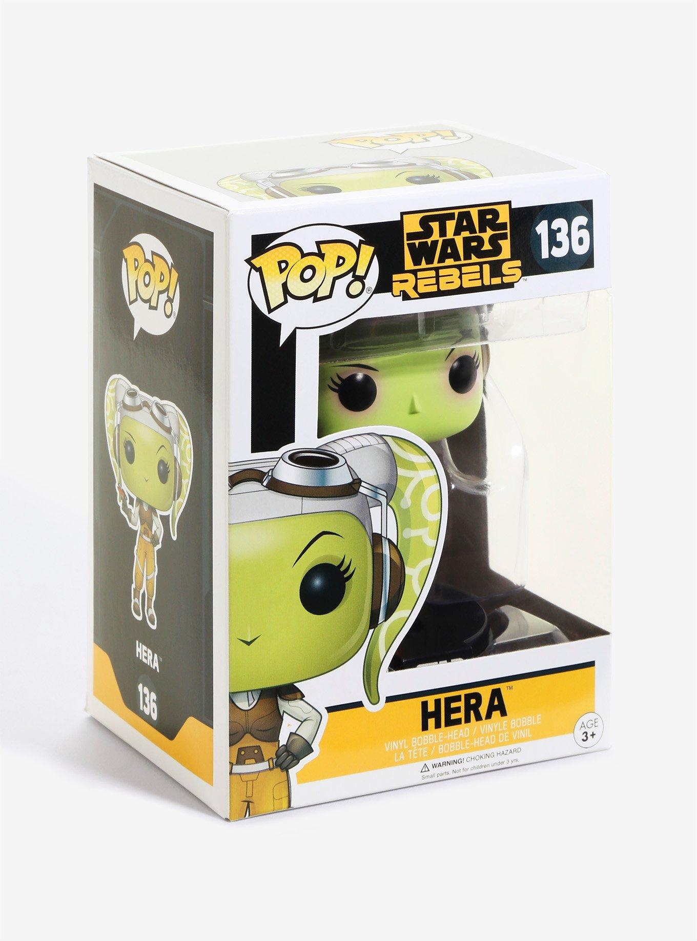 Funko Star Wars Rebels Pop! Hera Vinyl Bobble-Head, , alternate - view 3