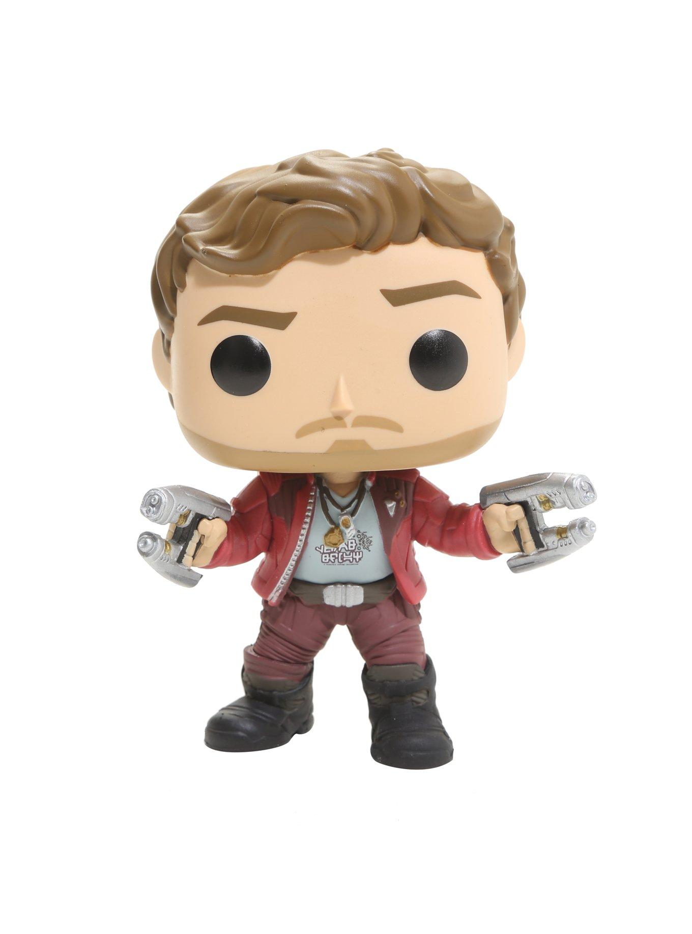 Funko Marvel Guardians Of The Galaxy Vol. 2 Pop! Star-Lord Vinyl Bobble-Head, , alternate