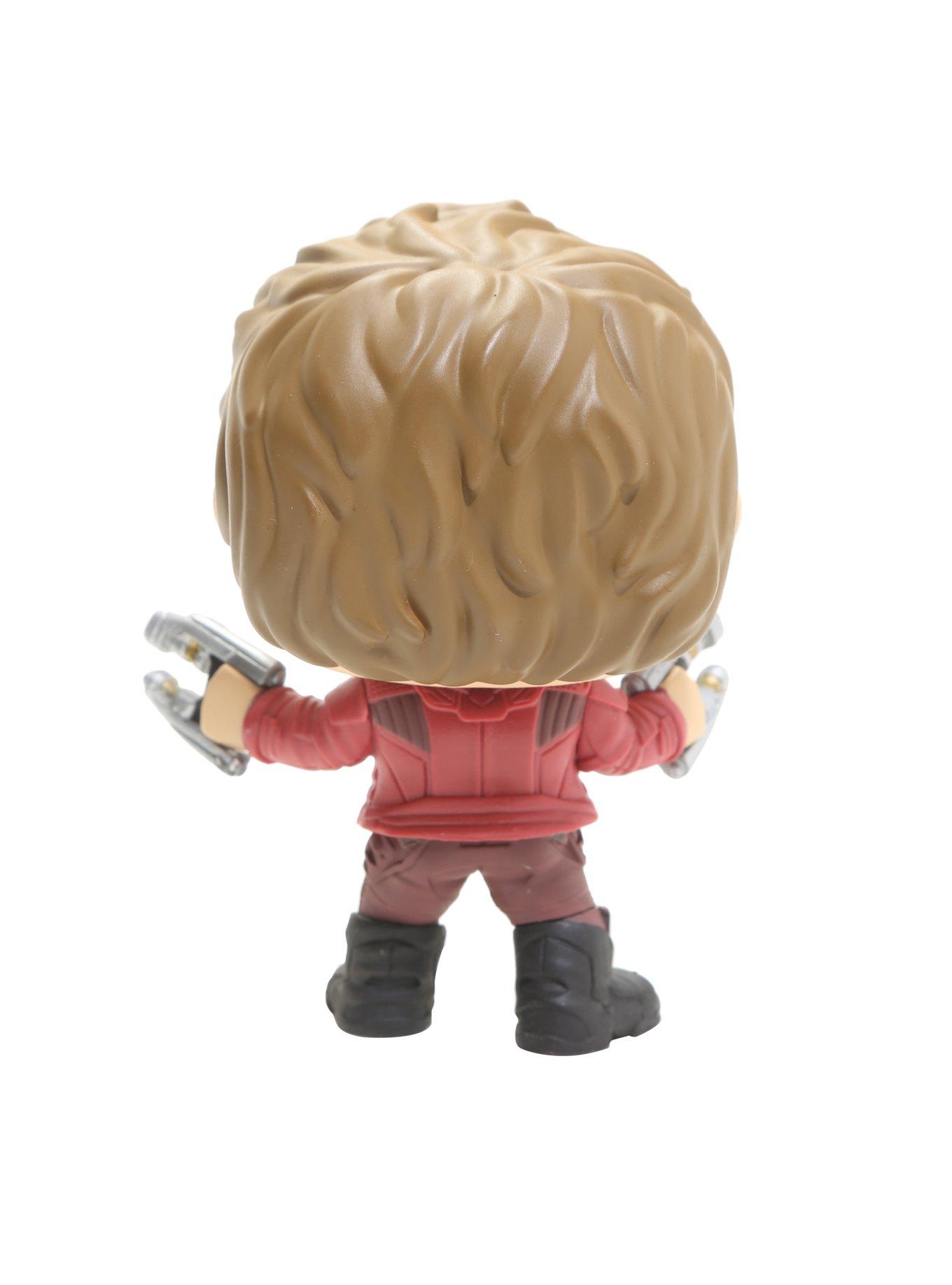 Funko Marvel Guardians Of The Galaxy Vol. 2 Pop! Star-Lord Vinyl Bobble-Head, , alternate