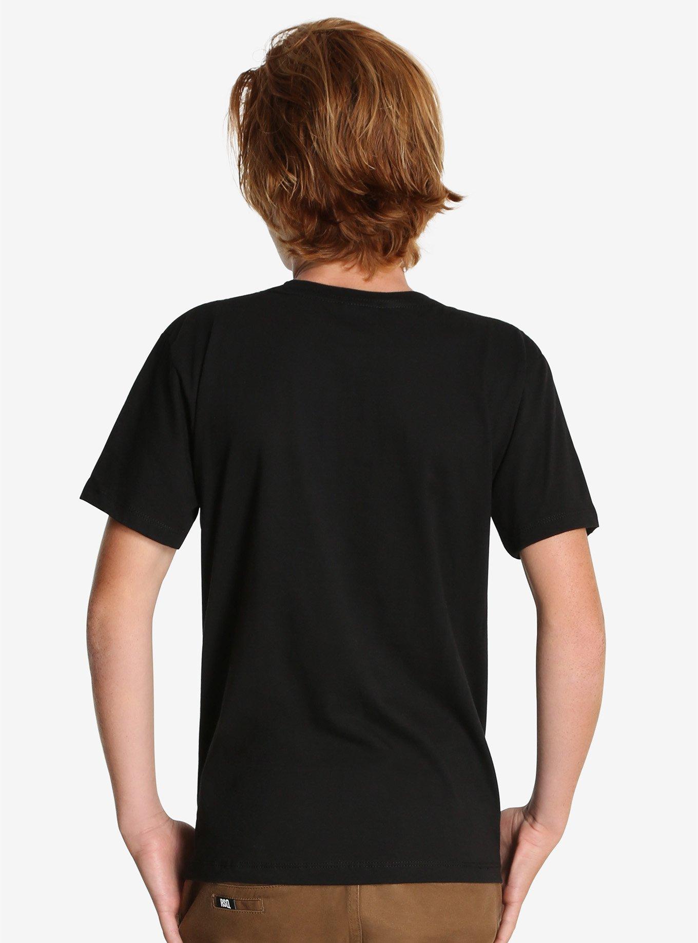 Disney Pixar Cars Lightning McQueen Vintage Youth T-Shirt, , alternate