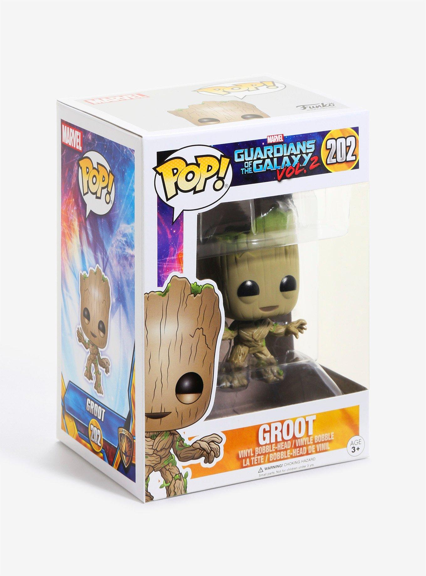 Funko Marvel Guardians Of The Galaxy Vol. 2 Groot Vinyl Bobble-Head, , alternate