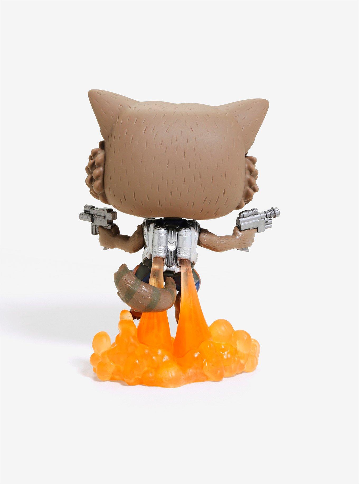 Funko Marvel Guardians Of The Galaxy Vol. 2 Rocket Vinyl Bobble-Head, , alternate