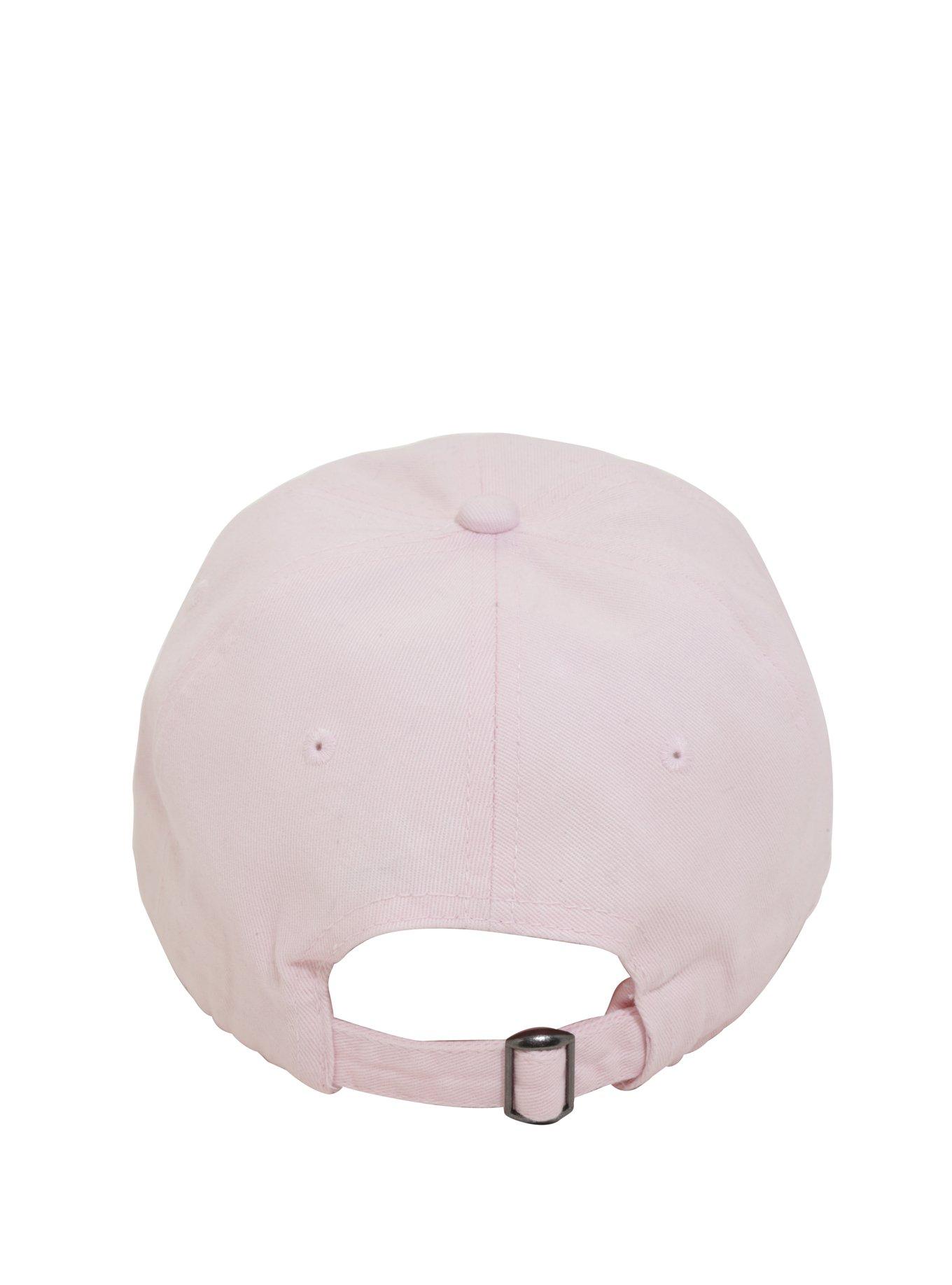 MTV Music Television Pink Logo Dad Cap, , alternate