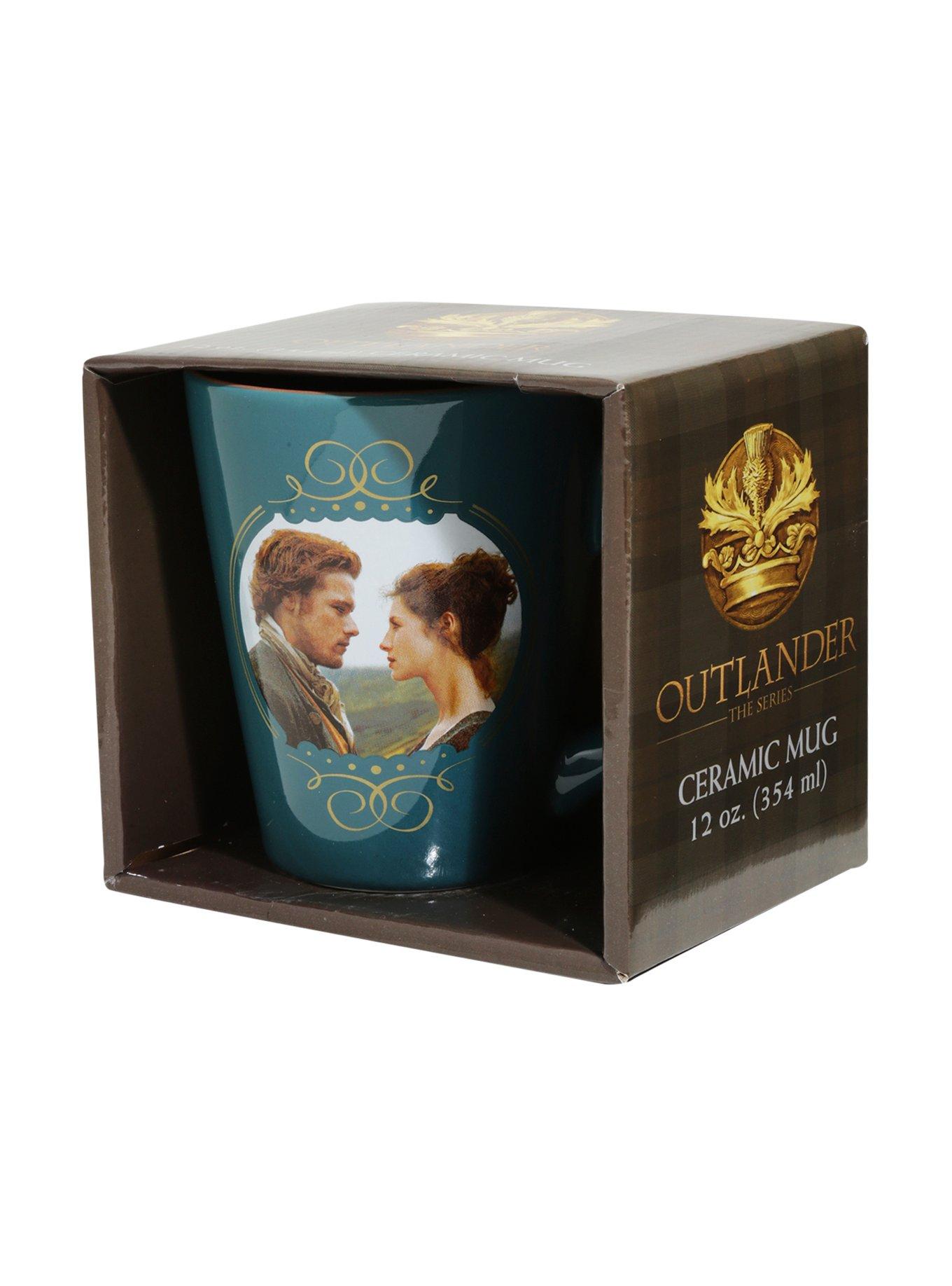 Outlander Call Me Sassenach Ceramic Mug, , alternate