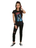 Michael Jackson Silhouette Girls T-Shirt, , alternate
