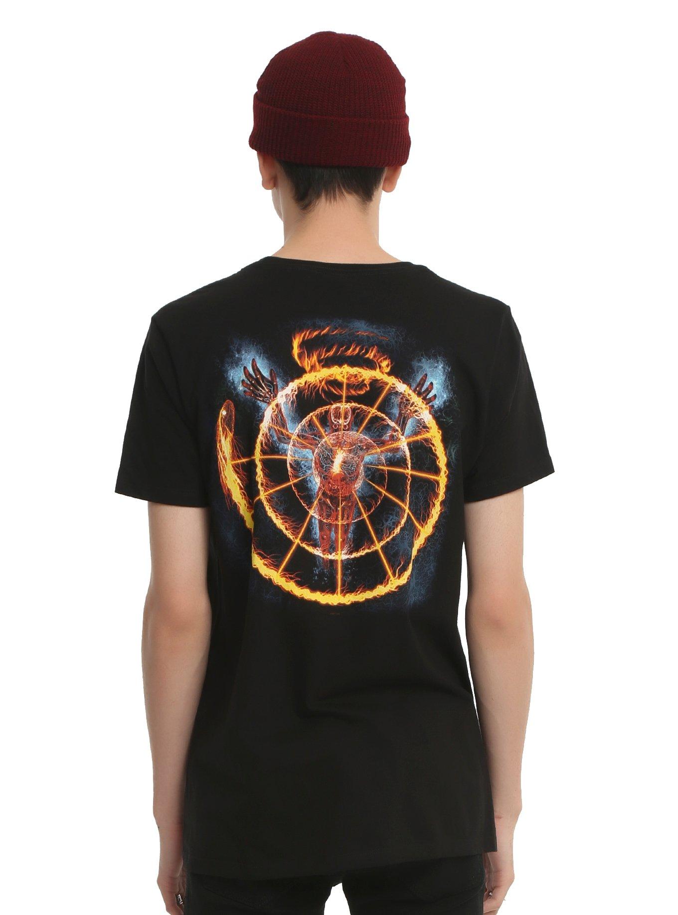 Tool Lateralus Spiral T-Shirt, , alternate