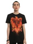 Lamb Of God Wrath Phoenix T-Shirt, , alternate