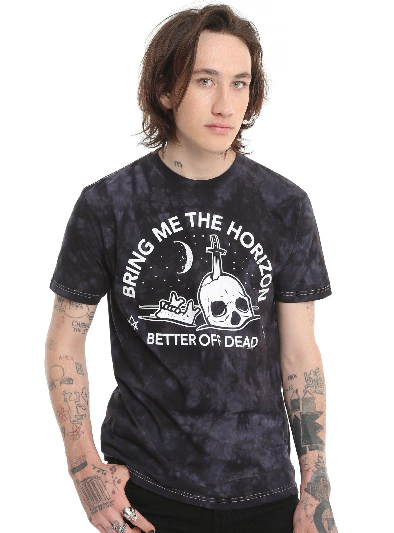 Bring Me The Horizon Better Off Dead T-Shirt, , alternate