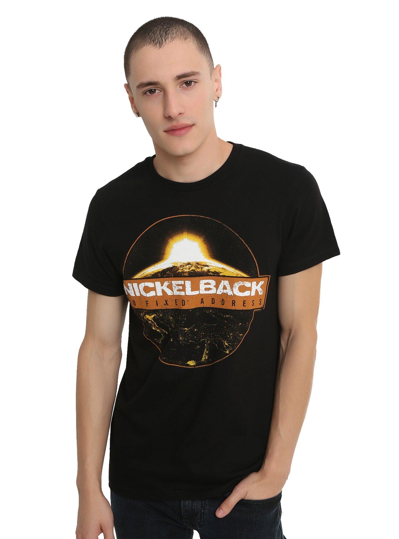 Nickelback No Fixed Address T-Shirt, , alternate