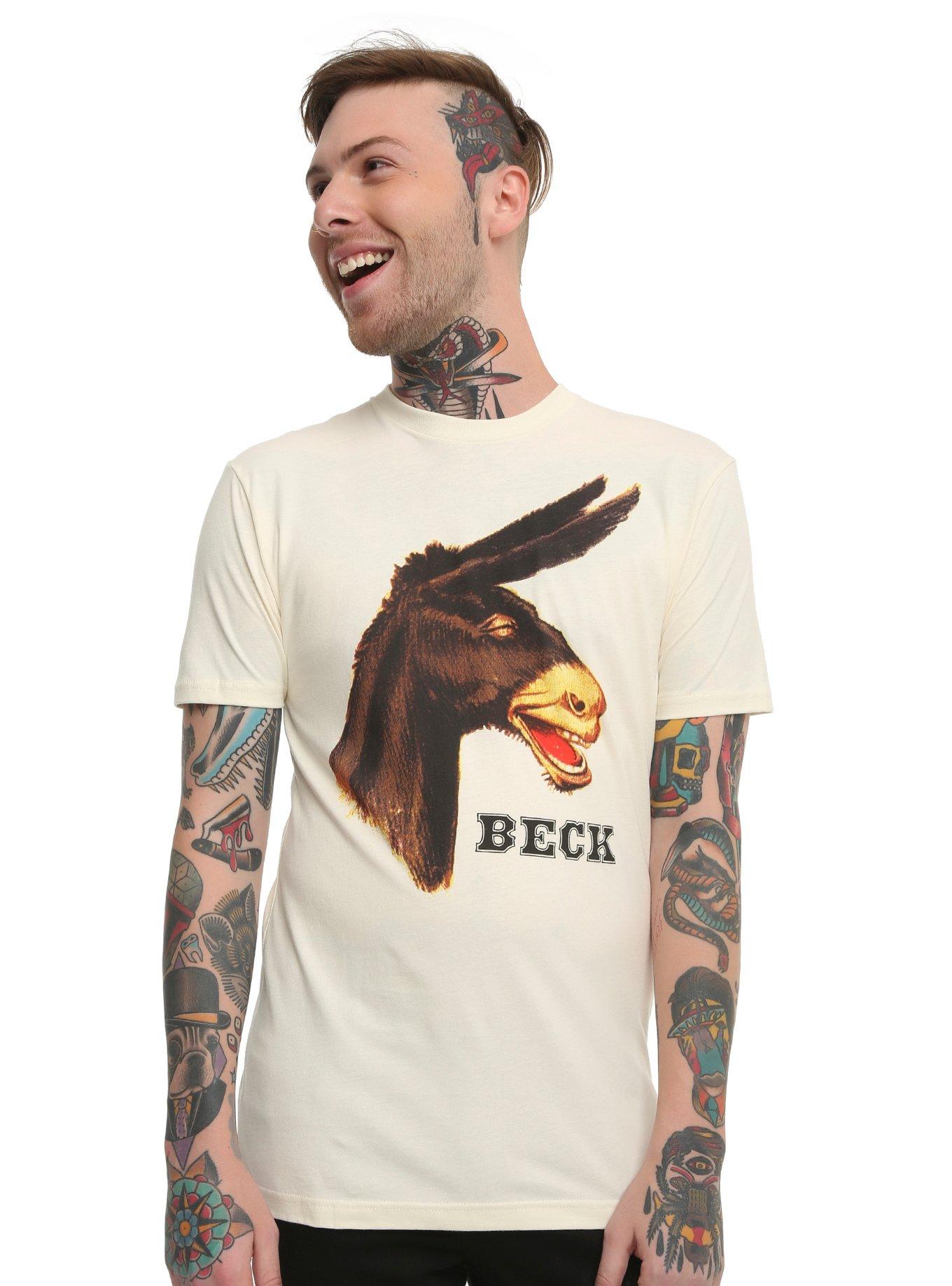 Beck Donkey T-Shirt, , alternate