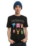 MisterWives Animals T-Shirt, , alternate