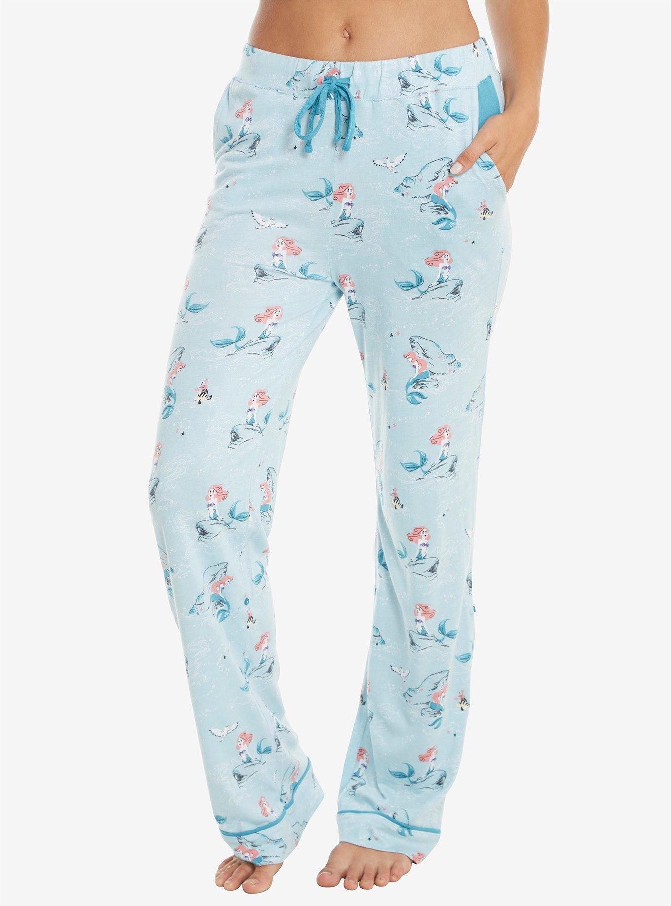 Munki Munki Disney The Little Mermaid Ariel Sleep Set, , alternate