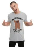 We Bare Bears Internet Famous Grizz T-Shirt, , alternate