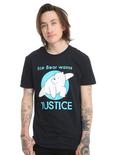 We Bare Bears Ice Bear Wants Justice T-Shirt, , alternate