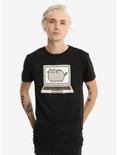 Pusheen Laptop T-Shirt, , alternate