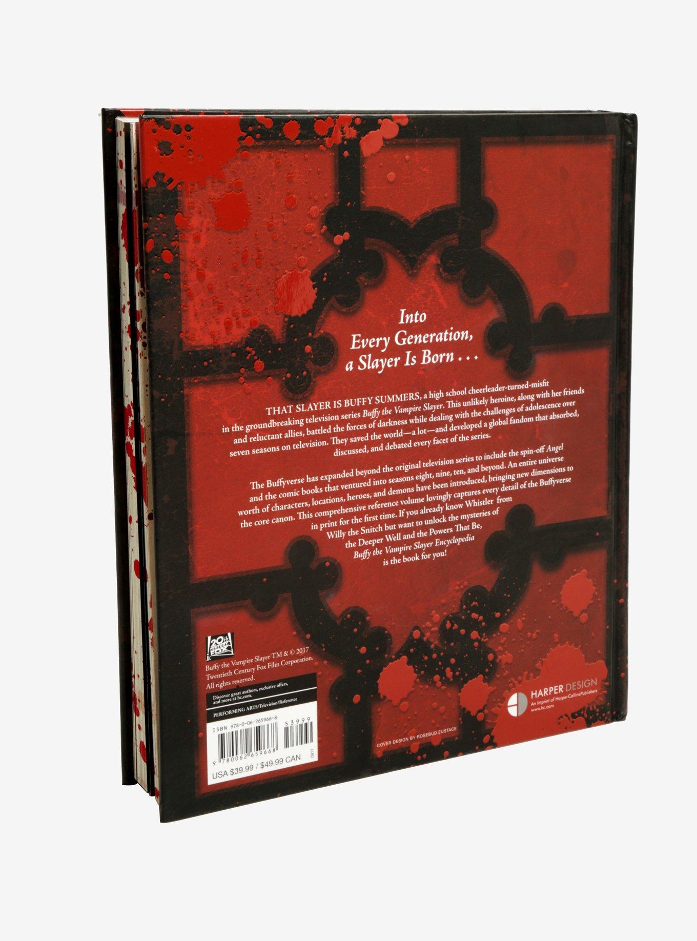 Buffy The Vampire Slayer Encyclopedia: The Ultimate Guide To The Buffyverse Book, , alternate