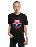 Jinx Polygon Skull T-Shirt, , alternate