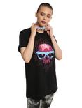 Jinx Polygon Skull T-Shirt, , alternate
