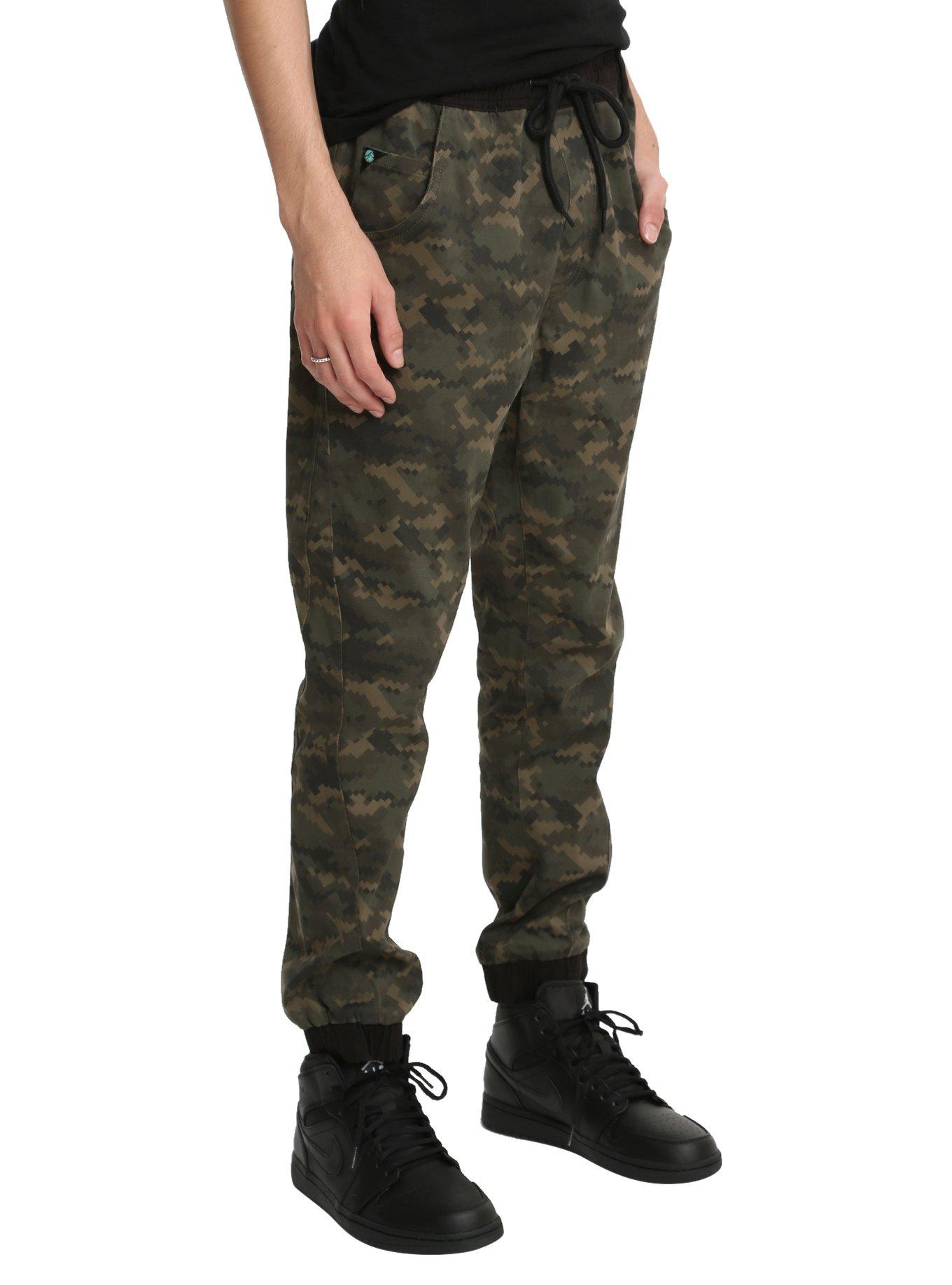 Jinx Camo Jogger Pants, , alternate