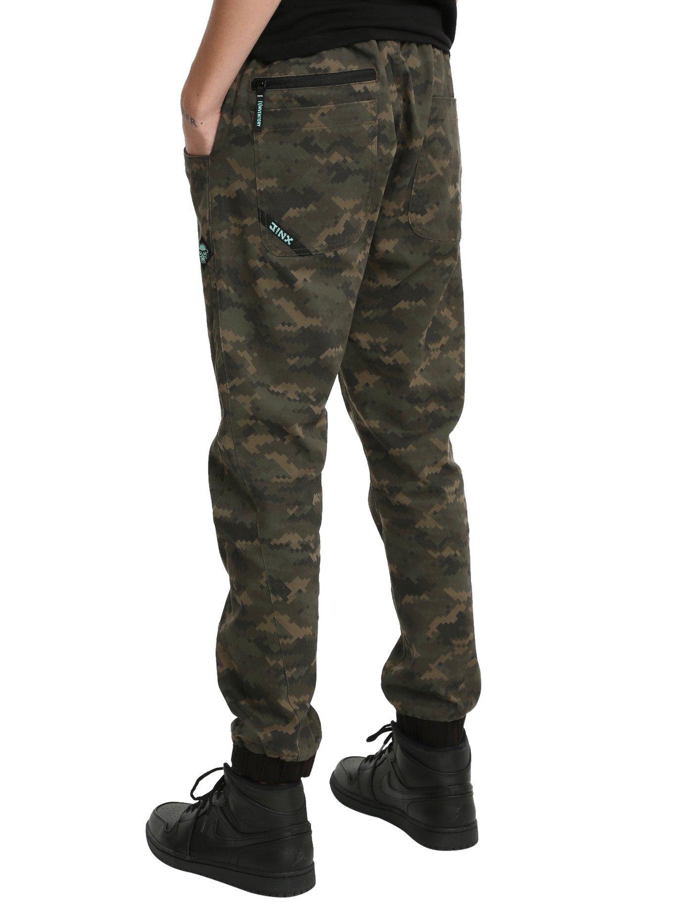 Jinx Camo Jogger Pants, , alternate