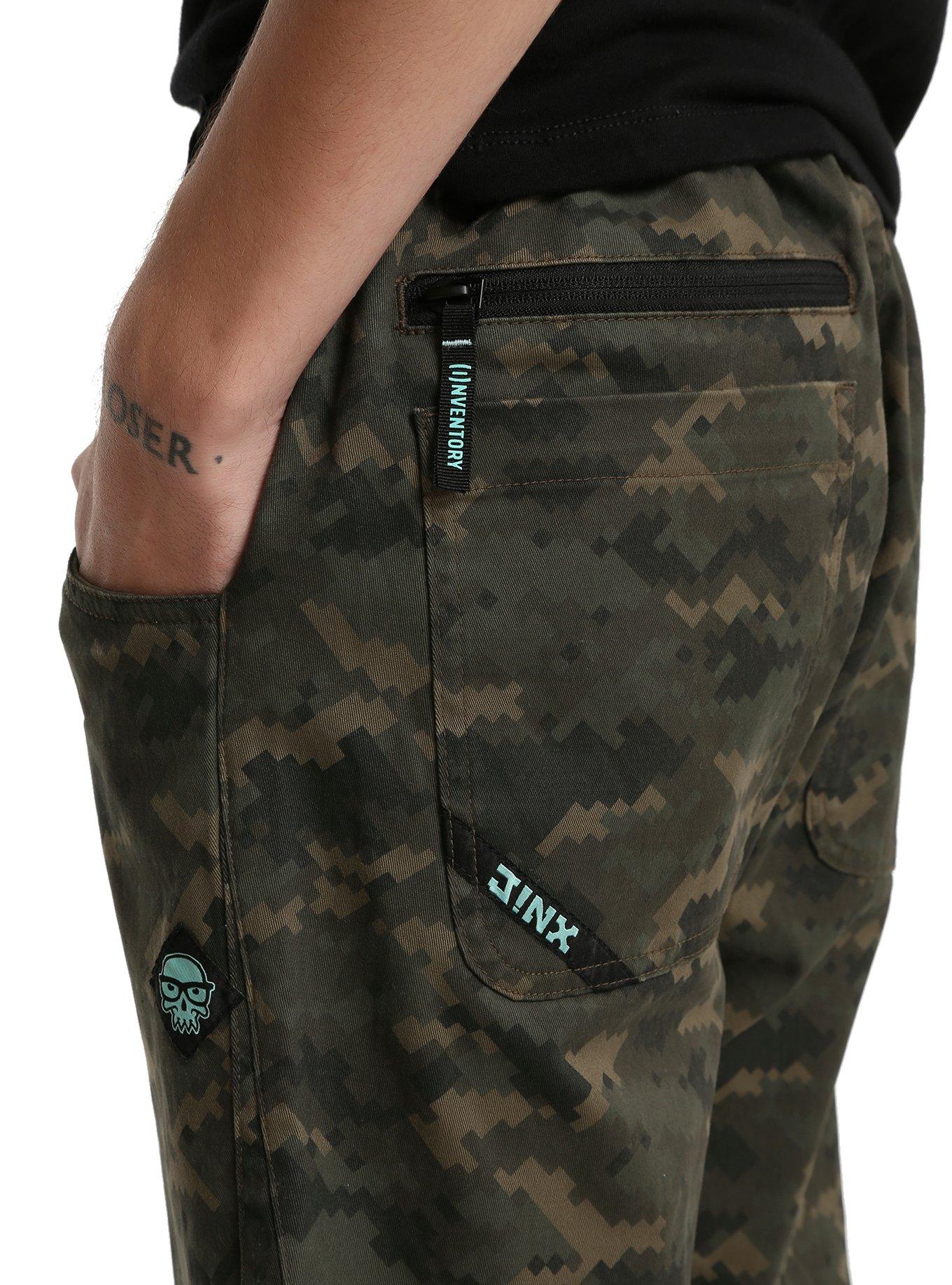 Jinx Camo Jogger Pants, , alternate