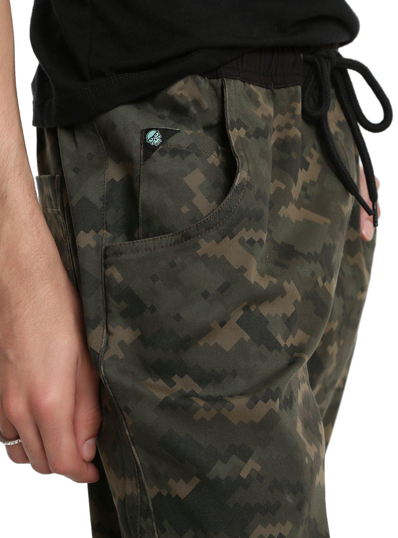 Jinx Camo Jogger Pants, , alternate