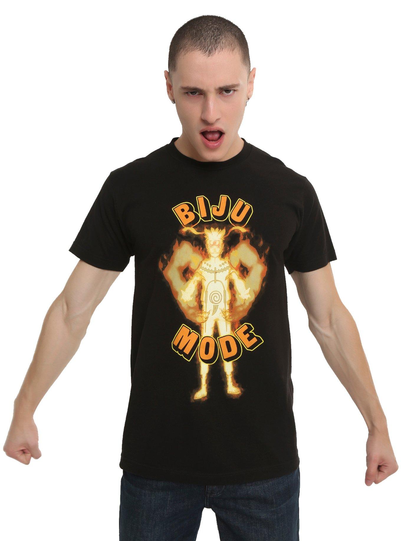 Naruto Shippuden Biju Mode T-Shirt, , alternate