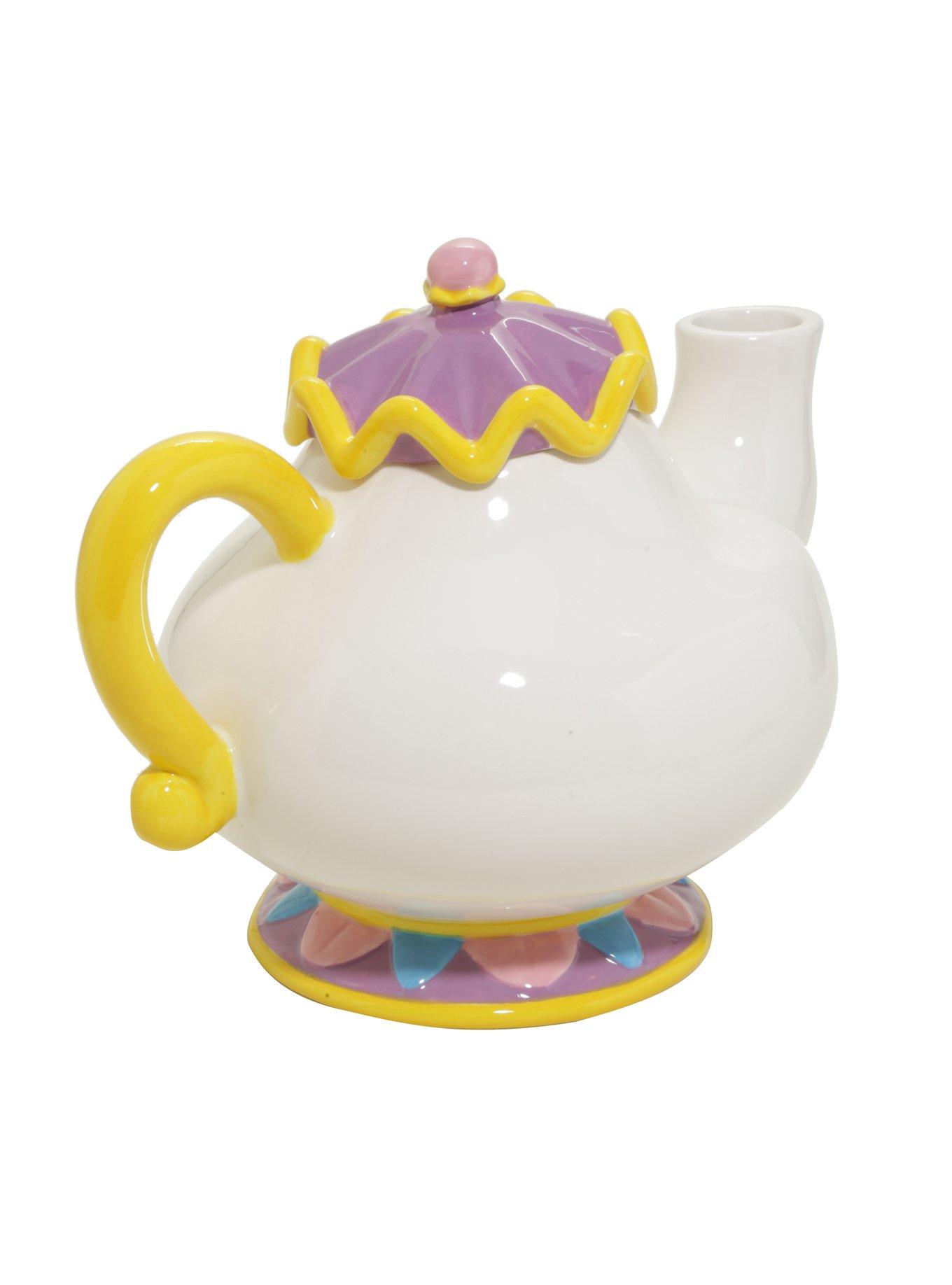 Disney Beauty And The Beast Mrs. Potts Ceramic Teapot, , alternate