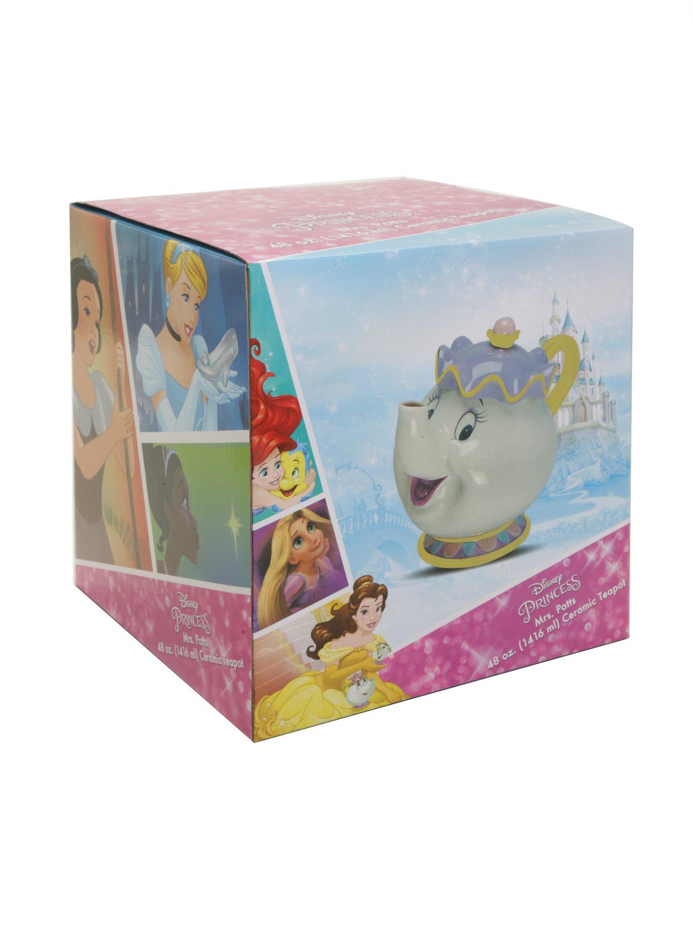 Disney Beauty And The Beast Mrs. Potts Ceramic Teapot, , alternate