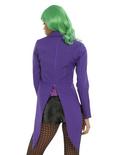 DC Comics Joker Purple & Black Pinstripe Jacket, , alternate